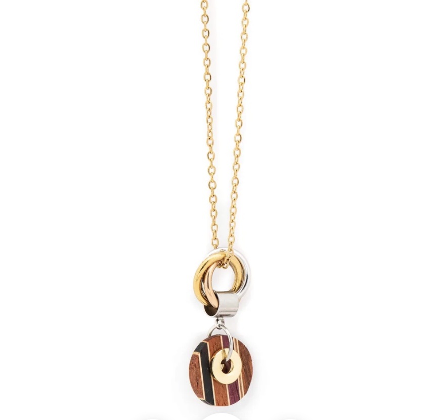 Isabelle Ferland - Necklace / Migration Short | Curiosities Gift Shop | Isabelle Ferland - Necklace / Migration Short