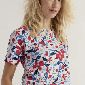 Seasalt - Top / Bryher View T-shirt (Chalk)