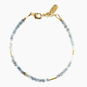 Hailey Gerrits - Bracelet / Aquamarine Ombre
