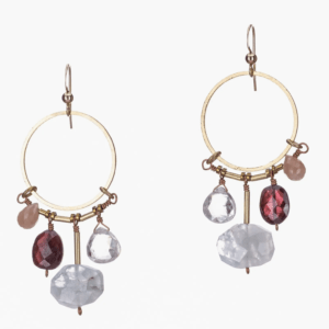 Hailey Gerrits - Earrings / Azul