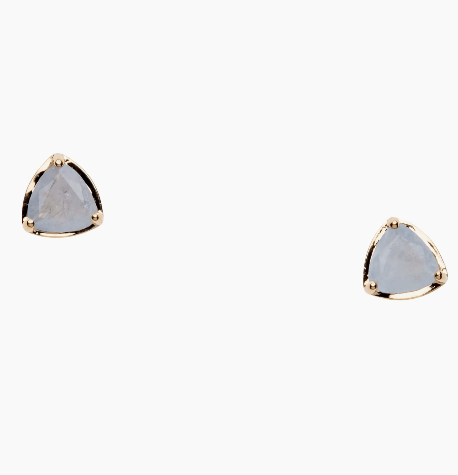 Hailey Gerrits - Earrings / Trillion Studs | Curiosities Gift Shop | Hailey Gerrits - Earrings / Trillion Studs