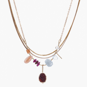 Hailey Gerrits - Necklace / Orchard