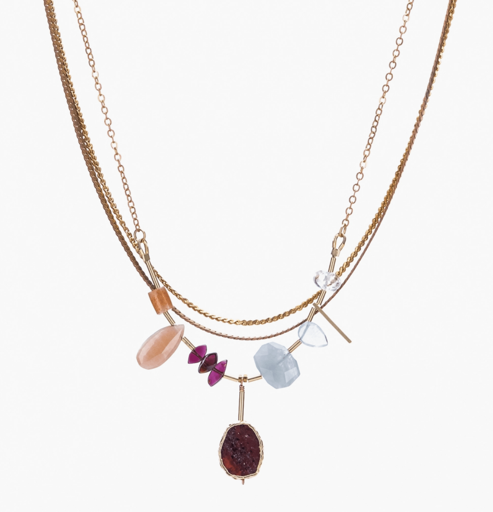 Hailey Gerrits - Necklace / Orchard | Curiosities Gift Shop | Hailey Gerrits - Necklace / Orchard