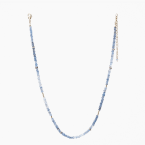 Hailey Gerrits - Necklace / Aquamarine Ombre