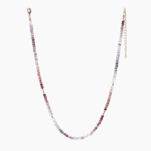 Hailey Gerrits - Necklace / Spinel Ombre