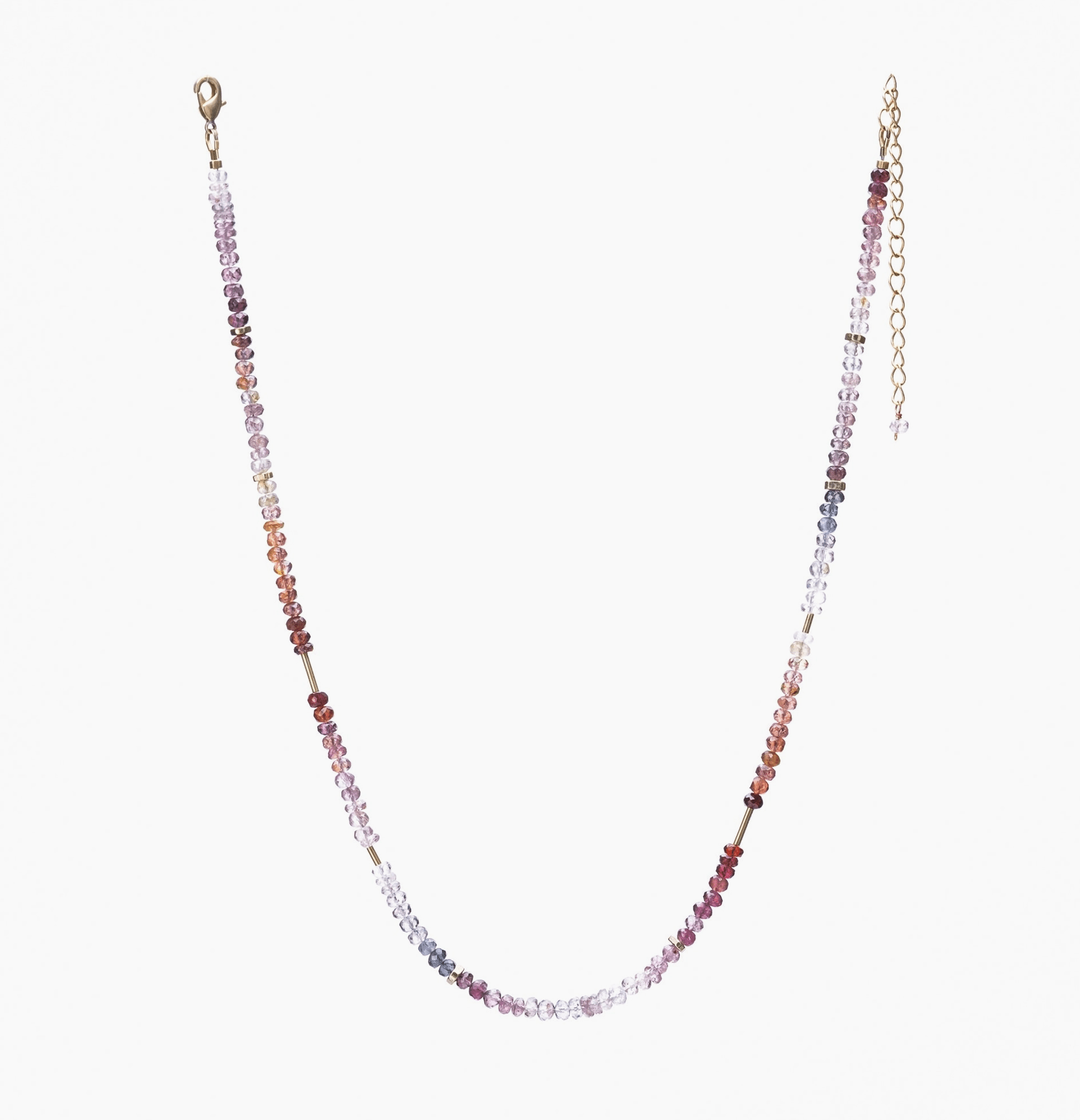 Hailey Gerrits - Necklace / Spinel Ombre | Curiosities Gift Shop | Hailey Gerrits - Necklace / Spinel Ombre