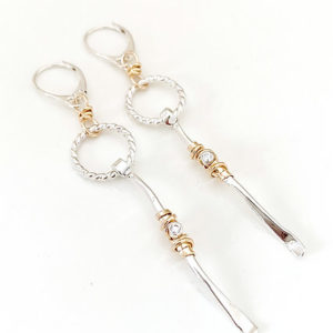 Joy Annett - Earrings / Twist & Twig