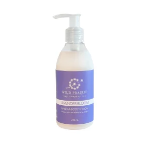Wild Prairie - Body Lotion 240 ml / Lavender