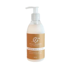 Wild Prairie - Body Lotion 240 ml / Oatmeal Milk & Honey