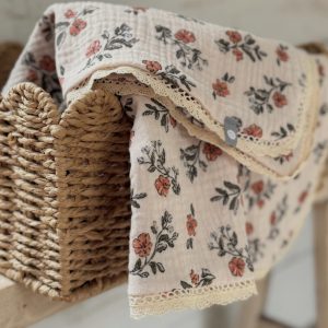 Baluchon - Bambino Baby Blanket 100% cotton