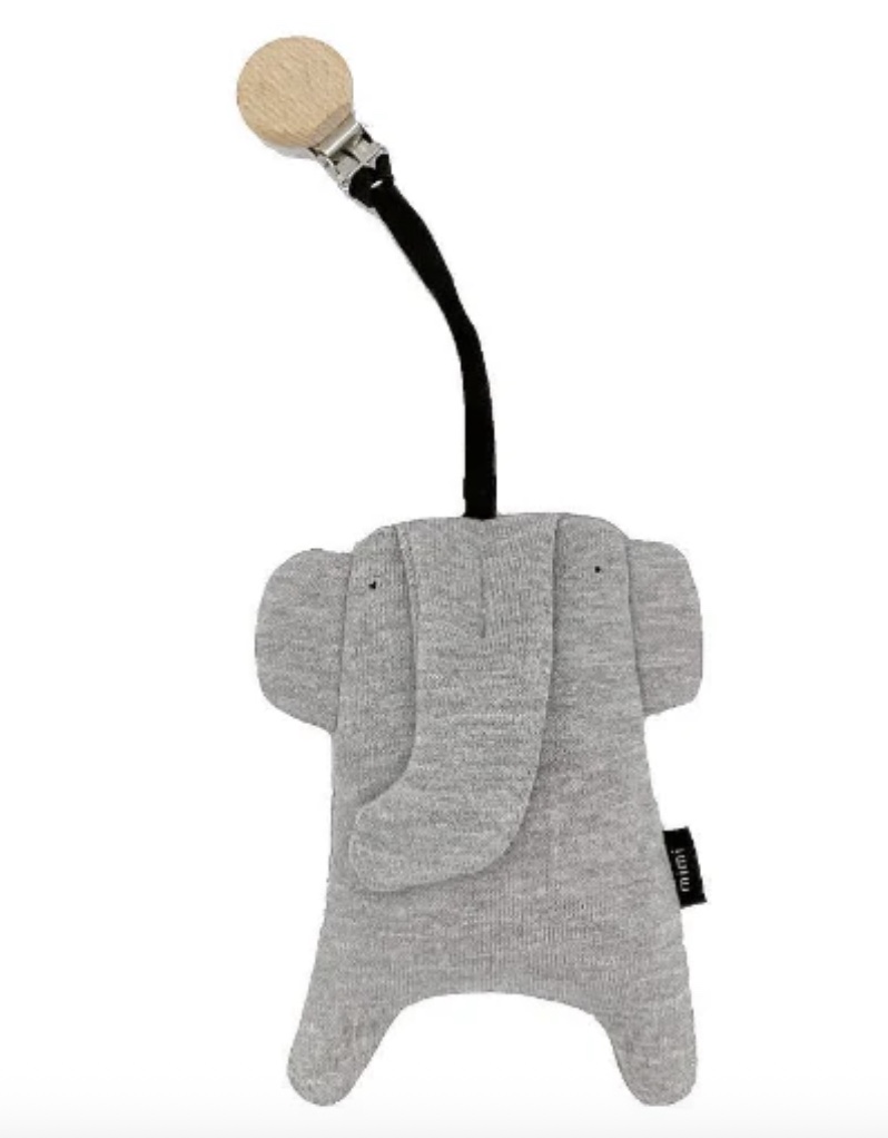 Mimi + Moo - Crinkle Stroller Clip | Curiosities Gift Shop | Mimi + Moo - Crinkle Stroller Clip