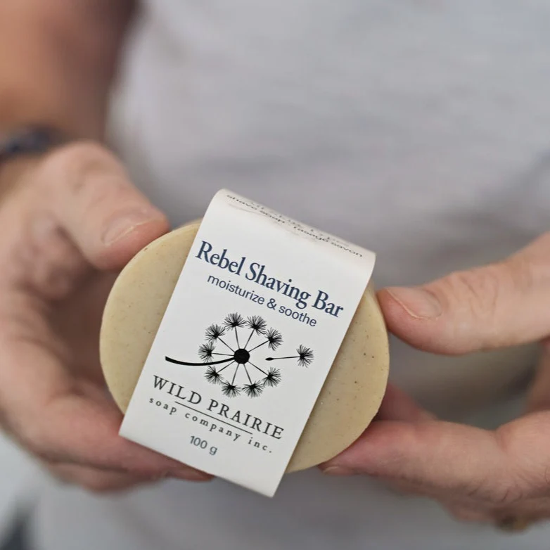 Wild Prairie - Soap / Rebel Shave | Curiosities Gift Shop | Wild Prairie - Soap / Rebel Shave
