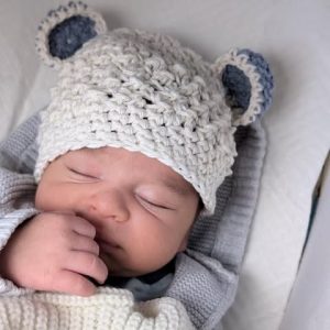 Sticks and Strings - Baby Hat