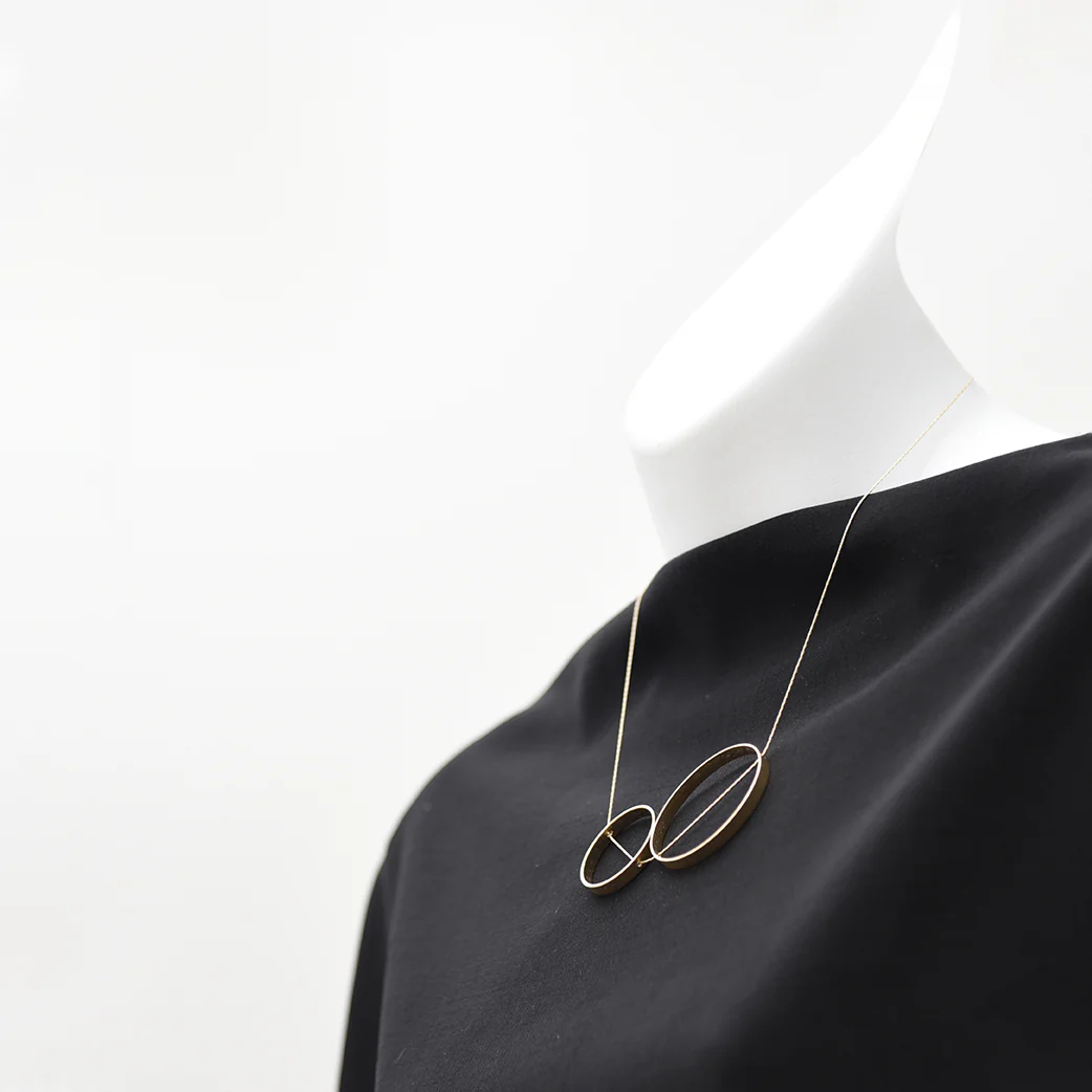 Pursuits - Necklace/Duet Necklace | Curiosities Gift Shop | Pursuits - Necklace/Duet Necklace