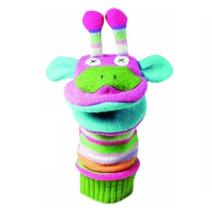 Cate and Levi Puppet - Giraffe