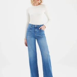 Cup of Joe - Jeans / Mira HW Wide Leg