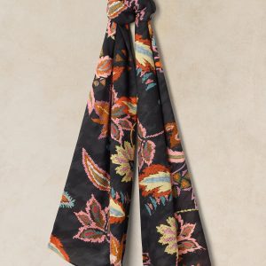 White Stuff - Scarf / Sophie Printed (Black PR)