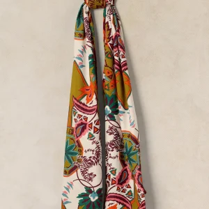 White Stuff - Scarf / SOPHIE PRINTED (CHART PR)
