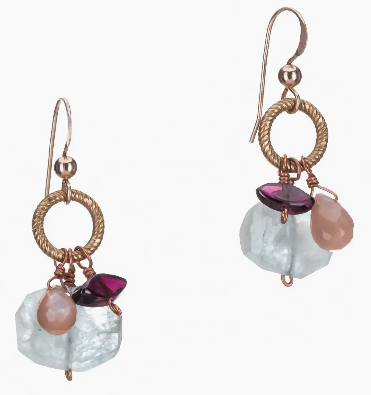 Hailey Gerrits - Earrings / Cluster | Curiosities Gift Shop | Hailey Gerrits - Earrings / Cluster