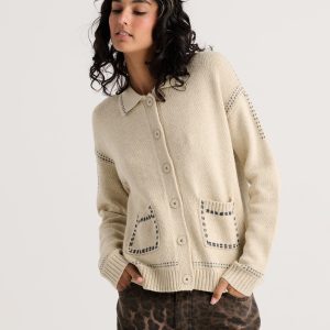 Zaket and Plover - Sweater / Tailored Jacket (WAX PAPER)
