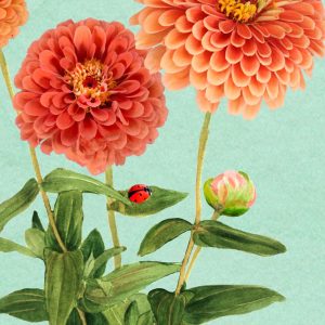 Cedar Mountain - Art Block / Ladybug