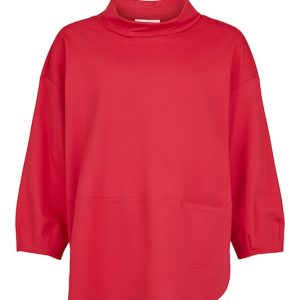 Clothing | Curiosities Gift Shop | Noen - Top / Red T shirt (84048)