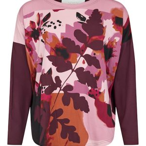 Clothing | Curiosities Gift Shop | Noen - Top / Wild Rose T Shirt (84084)