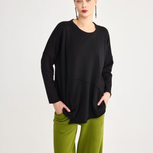Luukaa - Sweater / Linea Black 26K1110