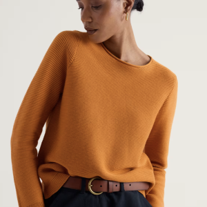 Curiosities Gift Shop - Jewellery, Clothing, Gifts & More! | Curiosities Gift Shop | Made in Canada Seasalt - Sweater / Makers Jumper - Amber