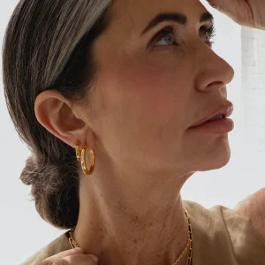 Sarah Mulder - Earrings / Stanley Hoop 27mm