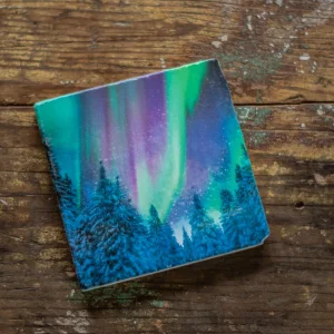 Cedar Mountain - Marble Coaster / Aurora Trees