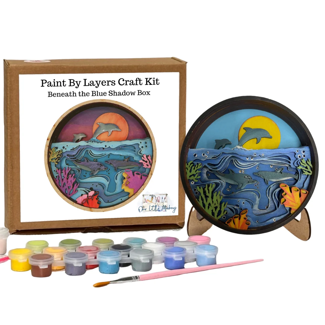 Our Little Makery - Beneath the blue Kit | Curiosities Gift Shop | Our Little Makery - Beneath the blue Kit