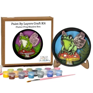 Our Little Makery - Flutter Frog Kit
