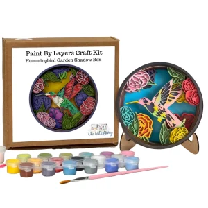 Our Little Makery - Hummingbird Garden Kit