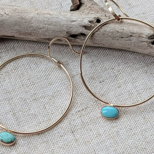 Jasper Wild - Earrings / Lilo Hoops