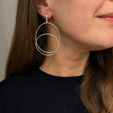 Jasper Wild - Earrings / Oumi | Curiosities Gift Shop | Jasper Wild - Earrings / Oumi