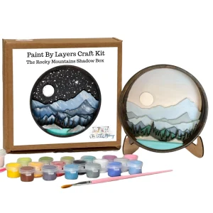 Curiosities Gift Shop - Jewellery, Clothing, Gifts & More! | Curiosities Gift Shop | Made in Canada Our Little Makery - The Rocky Mountains Kit