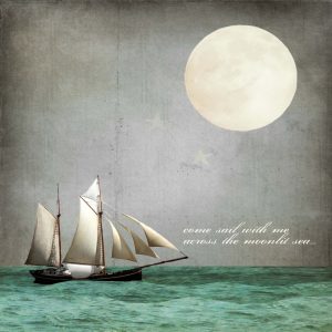 Cedar Mountain - Art Block / Moonlight