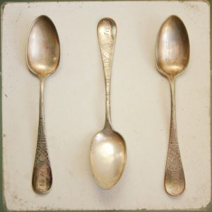 Cedar Mountain - Art Block / Spoons