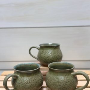 NumaTerra Ceramics - Mug / Vine