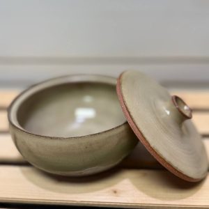 NumaTerra Ceramics - Mid-Sized Lidded Pot