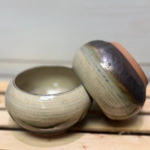 NumaTerra Ceramics - Medium Bowl with Carved Lines