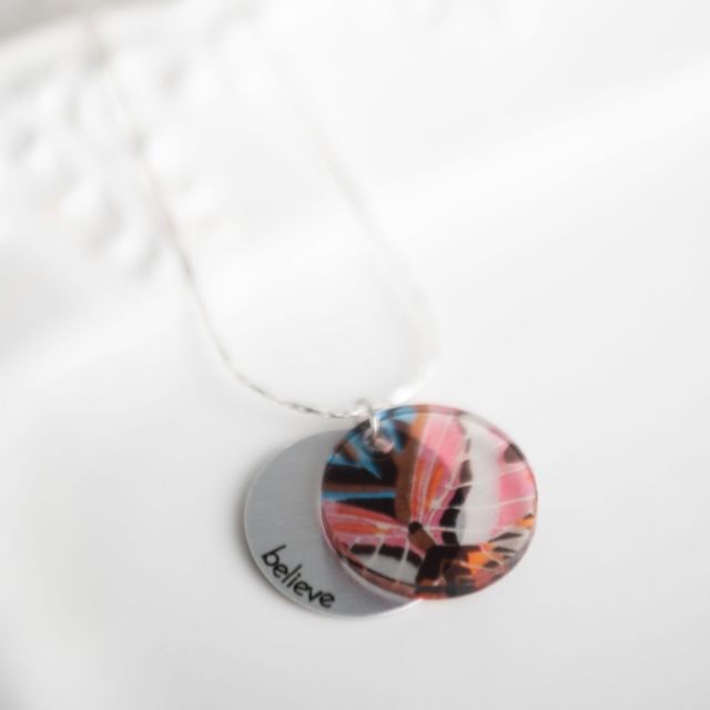 Introducing the Eclipse Necklace - New from Giftologie. 🌒🌙