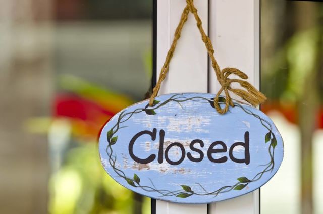 Hi, We will be closed Monday, July 8. Apologies for any inconvenience.